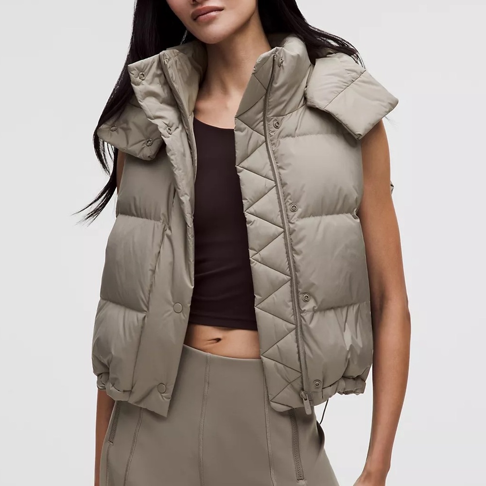 lululemon athletica Wunder Puffer Vest size 2 - Picture 2 of 7